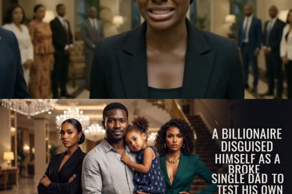 A Billionaire Disguised Himself As A Broke Single Dad To Test His Own Hotel Staff  T