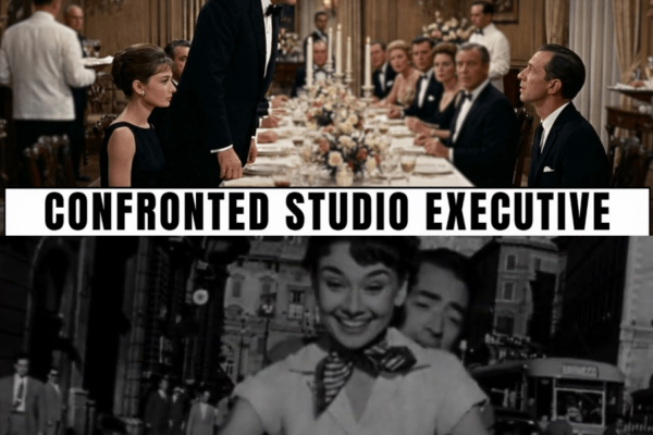 The Dinner Party That Changed Hollywood: How Gregory Peck Risked Everything to Defend Audrey Hepburn’s Dignity