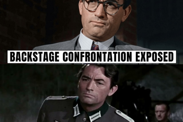 The Backstage Ultimatum: How Gregory Peck and Frank Sinatra Risked Everything to Defend Sammy Davis Jr.