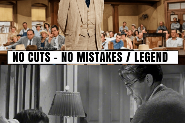One Perfect Take: How Gregory Peck Risked Everything to Deliver Cinema’s Greatest Courtroom Speech