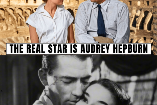 The Seven-Word Ultimatum That Made a Legend: How Gregory Peck Defied Hollywood to Make Audrey Hepburn a Star
