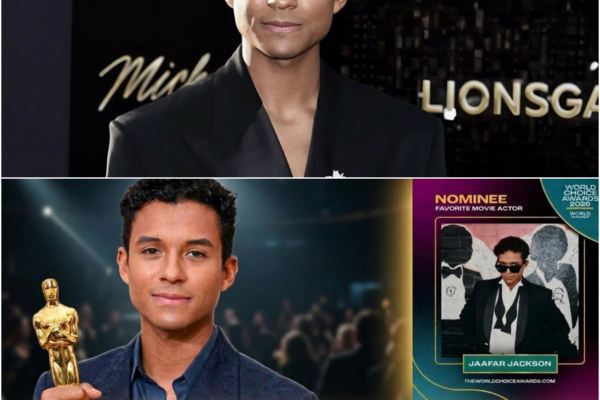 Jaafar Jackson’s Latest Nomination Has Fans Going Wild! The world choice awards. -dw