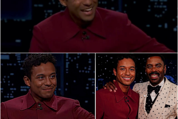The Moment Jaafar Jackson Almost Broke Down on Kimmel… Nobody Expected This – dw