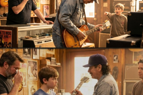 Carlos Santana mocked in guitar shop—12-year-old recognized him before owner did!