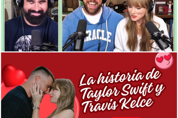 TAYLOR SWIFT Y TRAVIS KELCE: SU HISTORIA DE AMOR COMPLETA  Hw