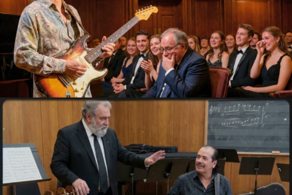 Classical master mocked Carlos Santana—his Bach performance stunned professor!