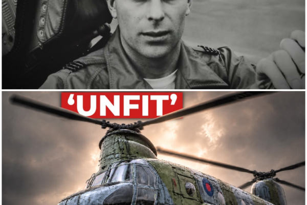Why The ‘Only’ Helicopter Britain Had Left In The Falklands Out-Carried An Entire Squadron –  Hw