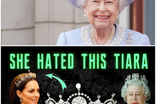 The Jewels that Queen Elizabeth II Never Touched! –  Hw