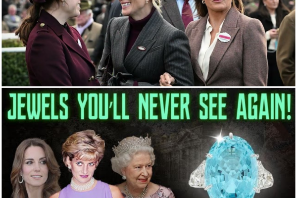 10 Rarest Gemstone Jewelry Worn By The British Royal Family! –  Hw