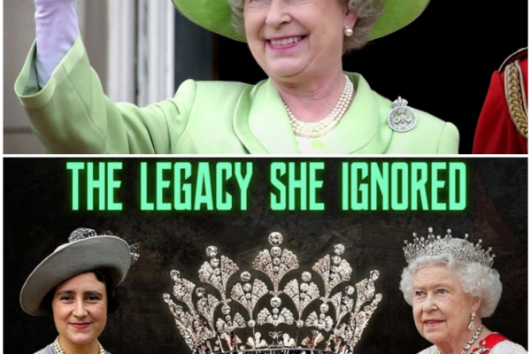 The Jewels That Queen Elizabeth II Chose Not to Keep! –  Hw