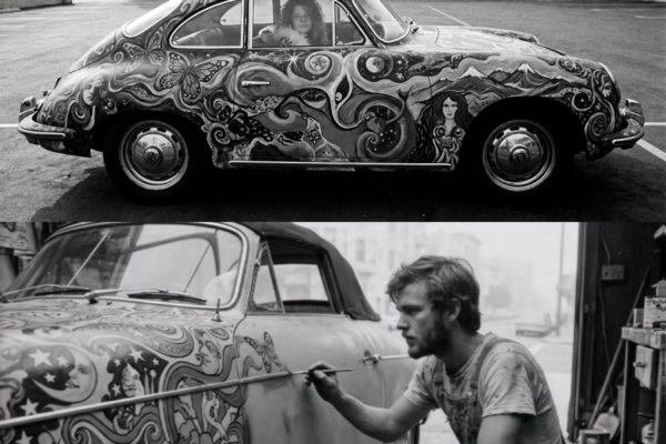 Janis Joplin Paid $500 to Have Her Porsche Painted — It Was Still in the Parking Lot When She Died