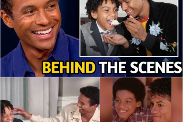 Jaafar Moved to Tears by This Funniest Moments Behind the scenes at the Michael Jackson movie. -dw