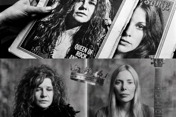 Janis Joplin Was Queen of Rock for One Year — Joni Mitchell Got the Title and Lived to Be 80