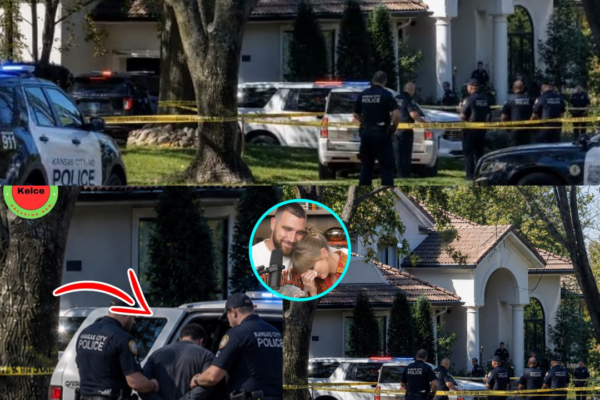Nightmare in Paradise: Intruders Breach Taylor Swift and Travis Kelce’s Kansas City Mansion Amidst Honeymoon Bliss