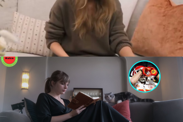 Pages of the Heart: Taylor Swift Deeply Moved After Discovering Husband Travis Kelce’s Secret Diary