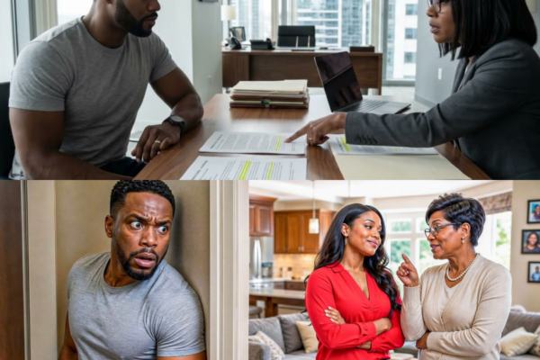 I Heard My Wife and Her Mom Planning to Take “Everything I Had”—They Had No Idea What Was Coming – Ty