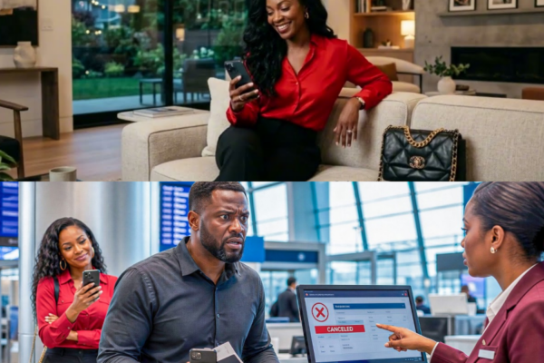 Wife Canceled My Flight to My Mom Funeral to “Teach Me Priorities”—So I Canceled Everything of Hers – Ty