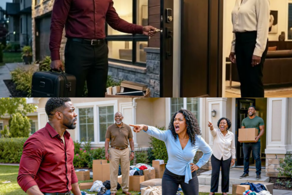 I Came Back From Abroad to Find My Wife’s Family Had Moved In—and Thrown My Things Out – Ty