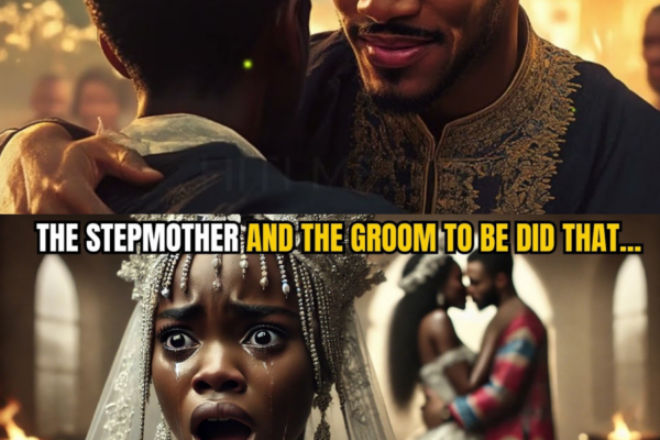 The Bride Was Shocked to Catch Her Stepmother and Groom to Be Doing That Before the Wedding  T