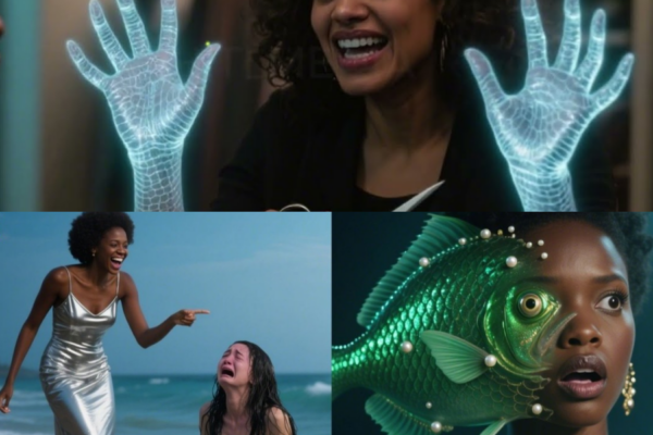 She Mocked the Mermaid and Thought She’d Get Away with It — SHOCK Then Everything Changed  T