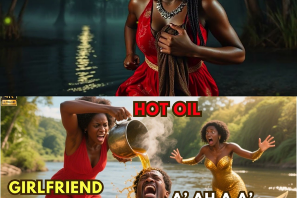 The Mermaid Sees Everything — My Girlfriend Poured Boiling Oil On Him  T