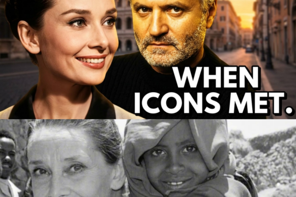The Phantom Dress and the Stone: What Happened When Audrey Hepburn Met Gianni Versace on the Streets of Rome