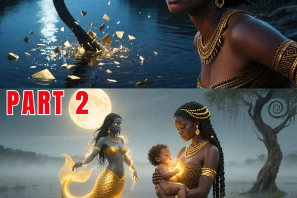 The Mermaid Begged a Poor Widow to Raise Her Baby — And the River Took Everything PART 2  T