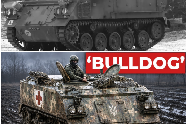 Why Azov Brigade Calls This ‘Junkyard’ British APC Their Guardian Angel On Ukraine’s Front –  Hw