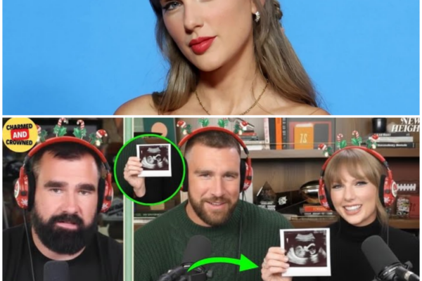 Taylor Swift EXCITEDLY Talks About First Baby With Travis kelce On Podcast with Jason Kelce?! –  Hw