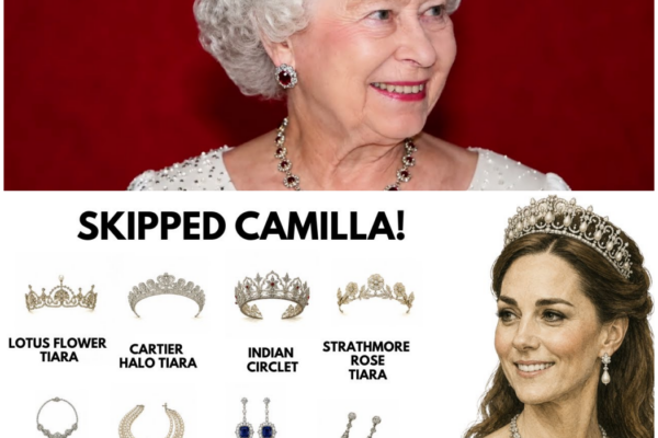 The Royal Jewels Elizabeth II Reserved ONLY for Kate Explained –  Hw