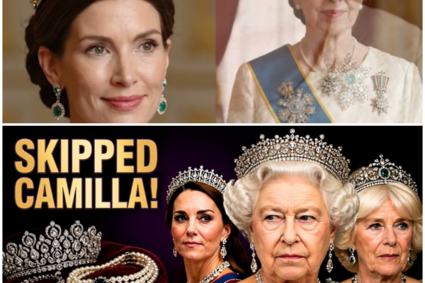 The Jewels Queen Elizabeth II Refused to Give Camilla — Because They Belonged to Catherine, Princess – Hw