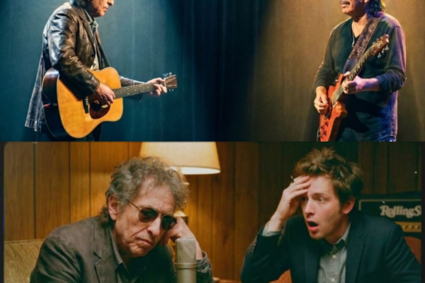 Carlos Santana Rejected Bob Dylan’s Song… Then Bob Dylan Shocked Everyone