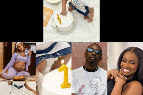 Juma Jux and Priscilla Ojo Gear Up for Grand First Birthday Celebration as Son Rakim Turns Eleven Months T