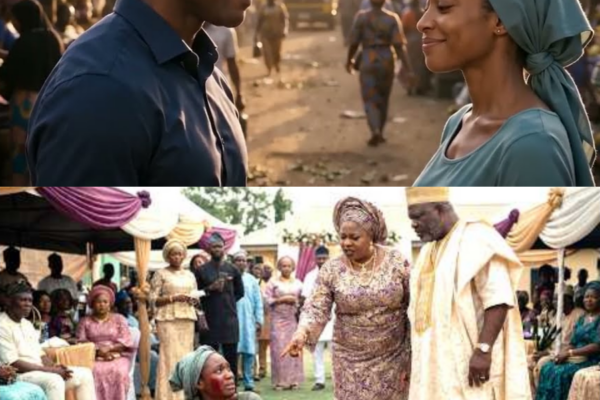 African Drama: Billionaire Heiress Disguised As A Poor Bride Is Humiliated At Her Wedding T