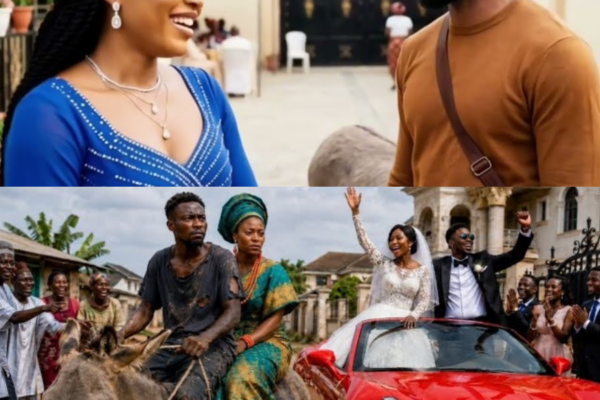 Her Sister Got The Ferrari, But She Married The Man On The Donkey Who Had A Secret.  T