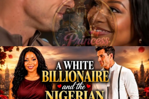 A white Billionaire and the Nigerian woman T
