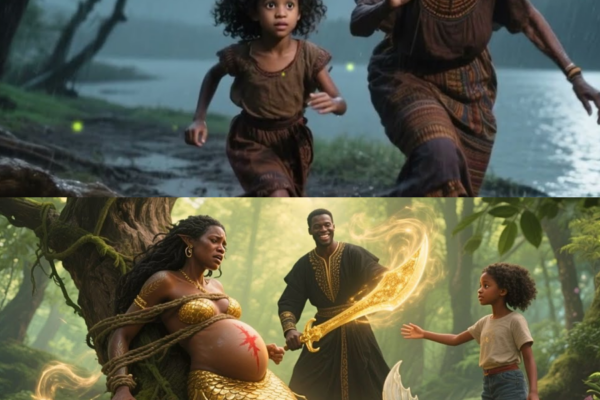 She saved a pregnant mermaid and 7 days later it happened to her  T