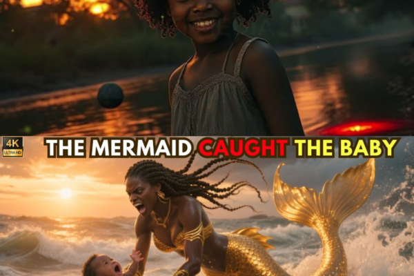 The Mermaid Stole the Child — She Had No Idea He Was the Prince  T