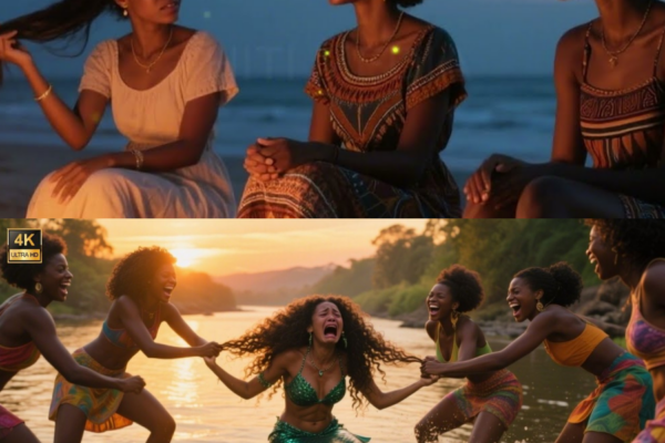 They Stole the Sacred Hair of the Mermaid… But What Appeared After Was Far More Terrifying T