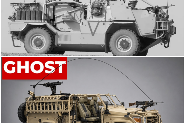 Why The SAS Replaced Every British Vehicle With A ‘Tourist’ Toyota To Beat ISIS In Syria –  Hw