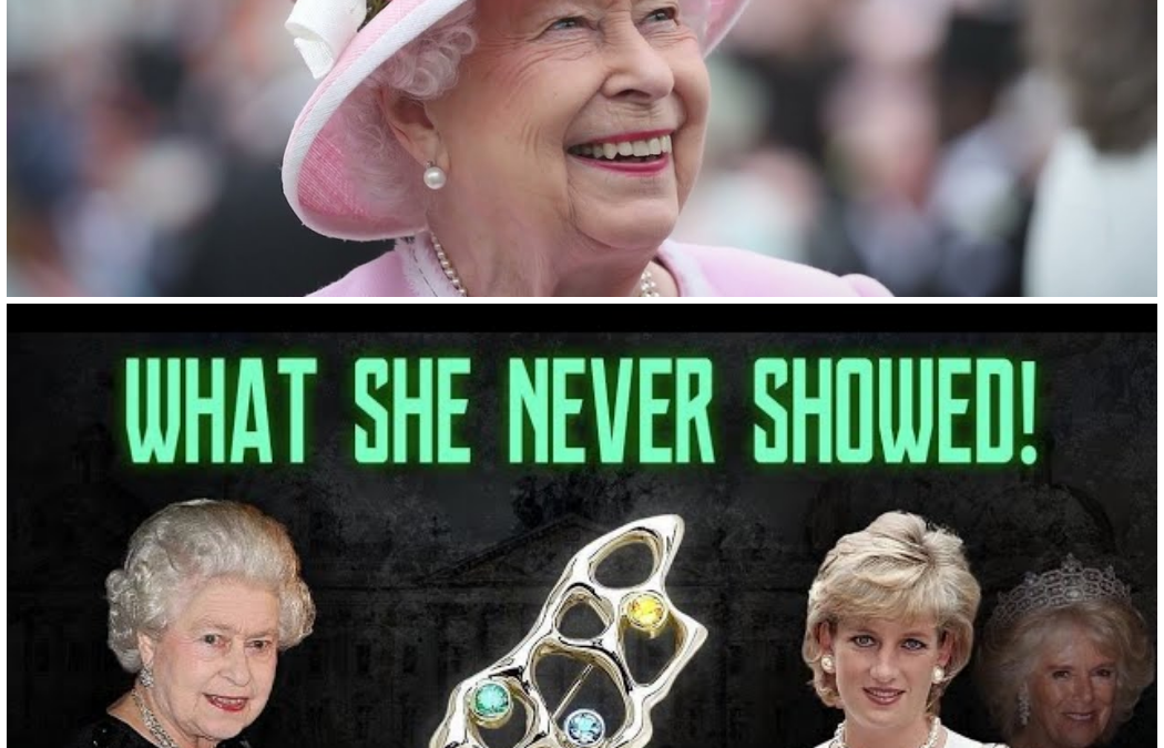 The Rarest Jewels of Queen Elizabeth That Nobody Saw! –  Hw