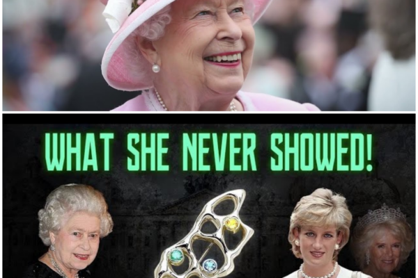 The Rarest Jewels of Queen Elizabeth That Nobody Saw! –  Hw