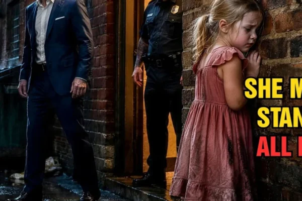 A CEO Saw a 6-Year-Old Girl Shivering With Her Face to the Wall in an Alley—Then He Learned Why
