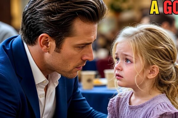 “I Just Want a Good Dad… Ours Is Mean,” the Poor Girl Said—Not Knowing a CEO Was Beside Her and…