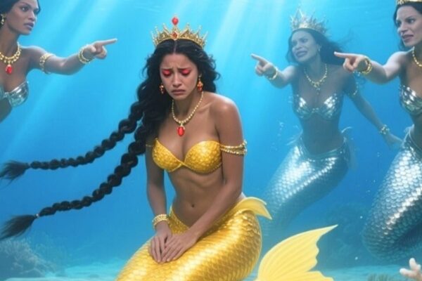 They Mocked the Barren Mermaid — Until the River Revealed Her Deadly Secre!  T