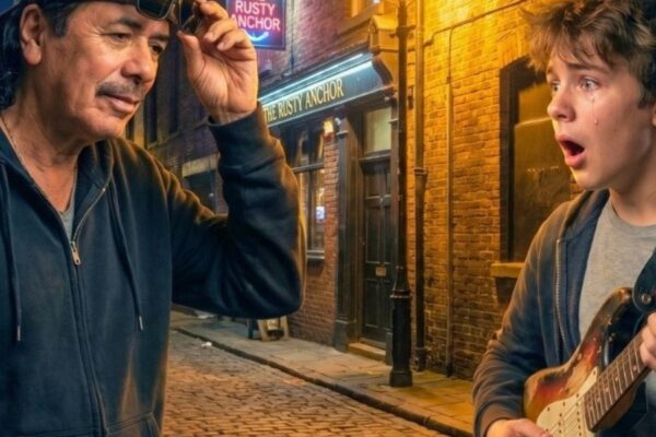 Carlos Santana Disguised Himself… Then Found a New Guitar Legend in a Bar
