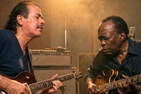 Carlos Santana Got a 2AM Call… a Rushed to a Studio at Midnight… With John Lee Hooker…