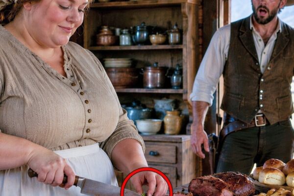 He Bought a Plain Bride Sight Unseen — One Supper Changed the Entire Ranch Forever