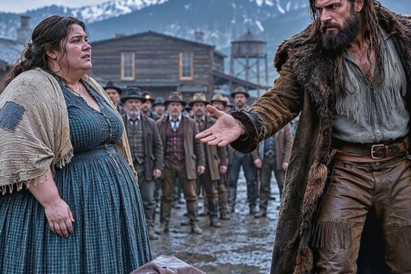 “I’ll Take Her and All 7 Children” — The Mountain Man’s Choice Shocked the Entire West