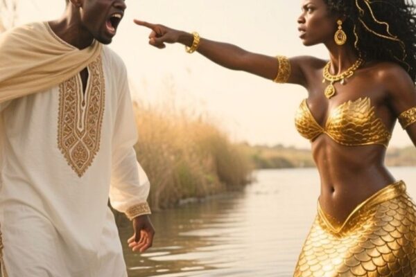 The Golden Mermaid Returns Weak—And Warns the Boy That the Water Will Destroy Them All   T